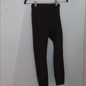 Hunter Green Lululemon Leggings